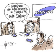Victoire d'Apple contre Samsung