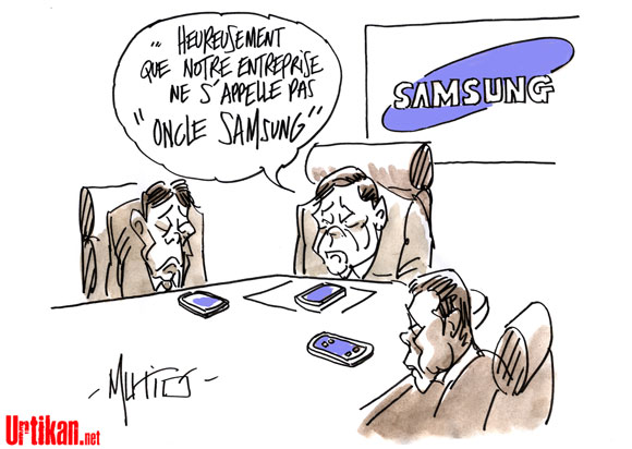 Victoire d'Apple contre Samsung