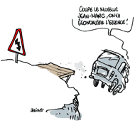 François Hollande pas inquiété par la baisse des sondages.