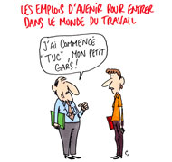 Contrats d'avenir: Hollande fait de l'emploi "l'enjeu No1 du quinquennat"