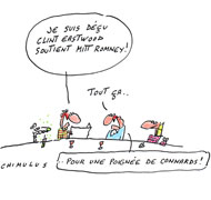 Elections USA 2012 : Clint Eastwood, le soutien hollywoodien de Romney