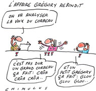 Et si l'on découvrait le corbeau du petit Grégory ?‎
