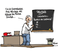 Rentrée scolaire, conjugaison de crises