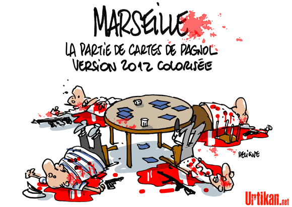 Violences à Marseille, l'état des lieux