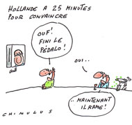 Hollande au 20 heures de TF1 pour rassurer et convaincre