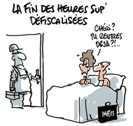 Heures supplementaires : la fin du "travailler plus pour gagner plus"‎