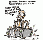 Arnault et la polémique de l'exil fiscal