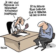 Un médicament sur deux inutile, voire dangereux