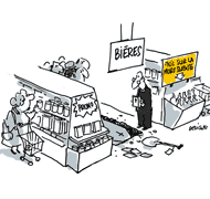 Mort d'Edouard Leclerc, pionnier de la grande distribution