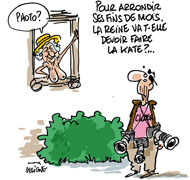 Closer condamné à rendre ses photos à Kate Middleton