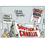 Parce que la liberté ne se marchande pas dans les synagogues , les églises ou les mosquées