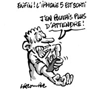 Sortie de l'iPhone 5 : les Australiens font la fête, les Français un peu moins