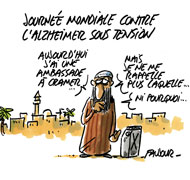 Alzheimer: la souffrance morale mieux prise en compte