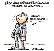 François Hollande : La chute libre des sondages continue...