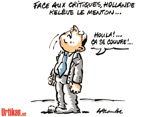 François Hollande : La chute libre des sondages continue...