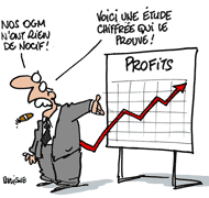 OGM : 79% des Français inquiets