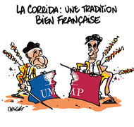 Le duel Fillon-Copé ne captive pas