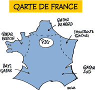 Le Qatar, investisseur tous azimuts en France