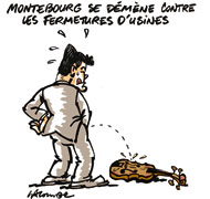 Florange : Montebourg en quête d'un repreneur «dans le monde entier»
