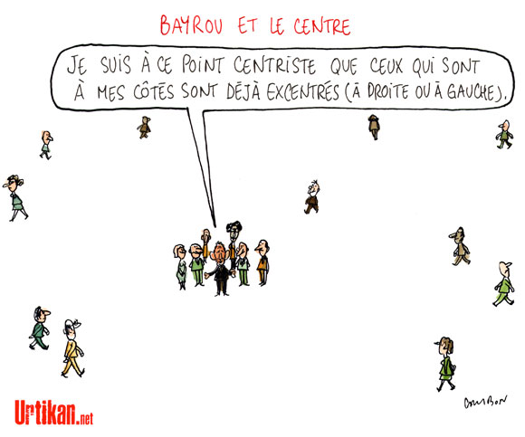 François Bayrou ne veut toujours pas choisir entre la droite et la gauche