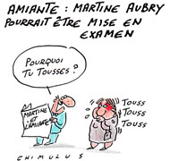 Amiante : Martine Aubry convoquée