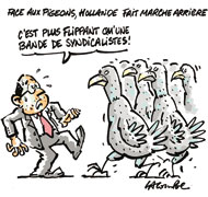 Le mouvement des "Pigeons", ou quand les patrons jouent aux "indignés"