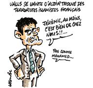 Terrorisme: Manuel Valls appelle à la dénonciation