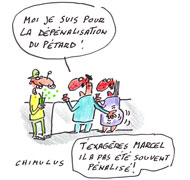 Cannabis: Ayrault rappelle à l'ordre Peillon et ferme la porte au débat