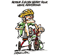 Lance Armstrong déchu de ses titres par l'UCI