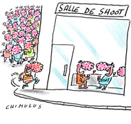 Des salles de shoot testées avant 2013