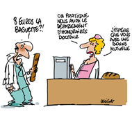 Dépassement d'honoraires: un accord a minima trouvé