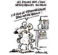 Mise en pièce de l’étude des OGM faite sur des rats