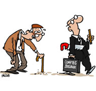 La taxe sur les retraites applicable dès avril 2013