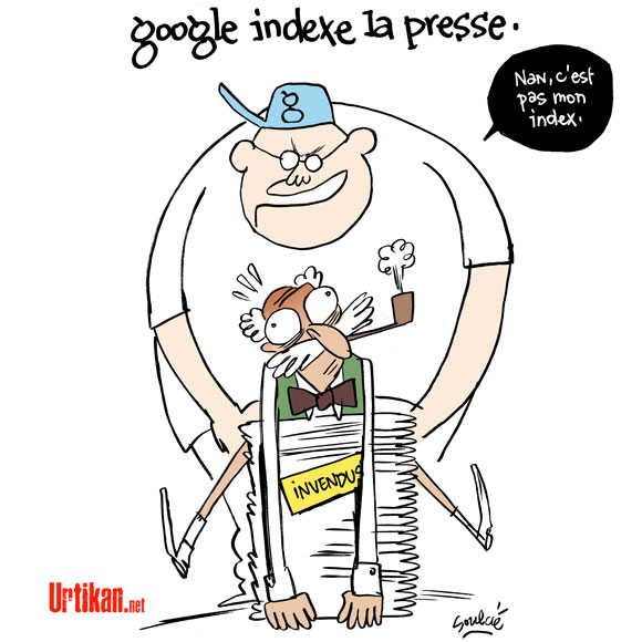 Hollande menace Google d'une loi faute d'accord avec la presse