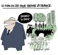 L'appel des patrons au gouvernement