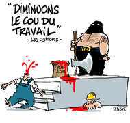 Le «pacte de croissance» des grands patrons