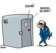 Logement : début ce soir de la trêve hivernale des expulsions