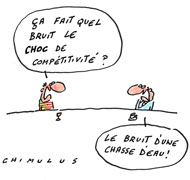 Compétitivité : du choc au pacte !