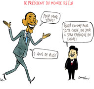 Obama réélu grâce aux femmes et aux minorités