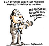 Hollande : "Il faut faire mieux en dépensant moins"