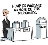 Présidence de l'UMP : Copé et Fillon se tiennent par les urnes !