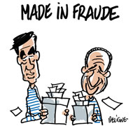 UMP - Fillon - Copé: fraudes supposées