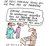 Mariage gay, Hollande reconnaît la "liberté de conscience" des maires