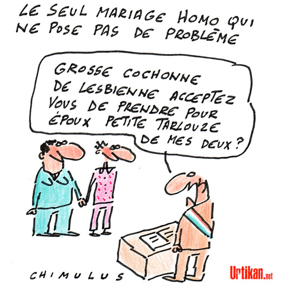 Mariage gay, Hollande reconnaît la "liberté de conscience" des maires