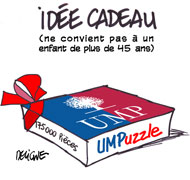 UMP : l'enfant qui rêvait d'être président