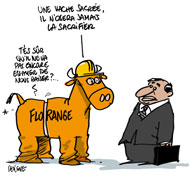 Mittal vs Florange : un coup en vache