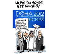 Conférence de Doha : des prolongations pour arracher un accord