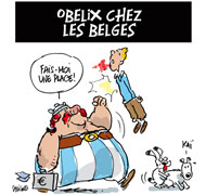 Gérard Depardieu s'installe en Belgique