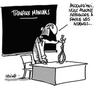 Un prof suspendu après avoir donné une rédaction sur le suicide