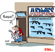 Tuerie dans une école aux USA : l'Amérique en état de choc